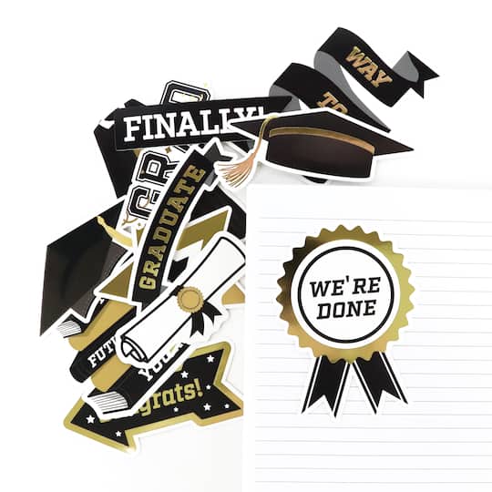 Graduation Die Cut Stickers by Recollections™